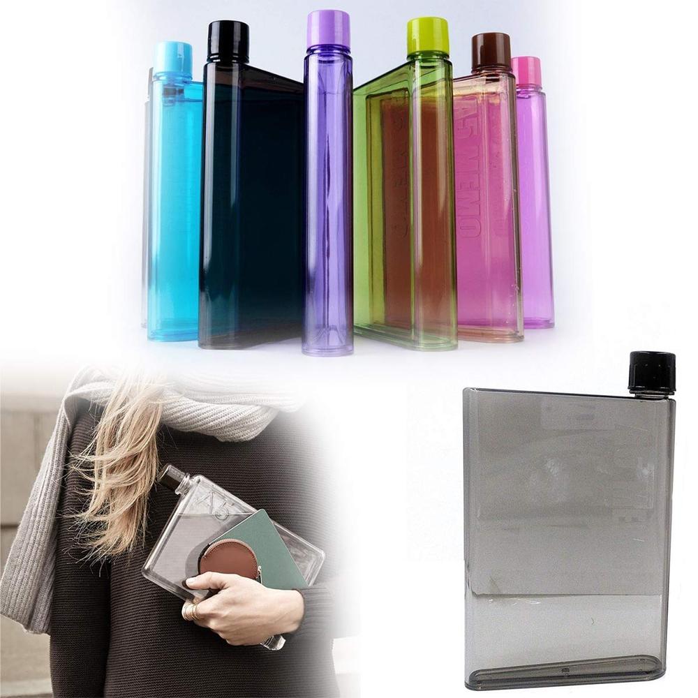 A5 Size Notebook Plastic Bottle (Any Color) signaturekarts