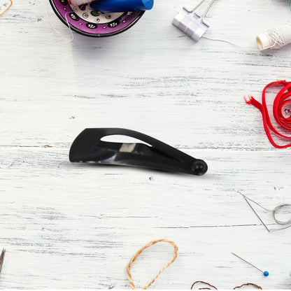 Metal Tik Tak Hair Clips (12 Pcs Set), Hair accessories signaturekarts