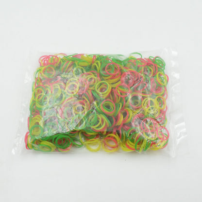 Multicolor Rubber Bands – Elastic & Reusable for Office & Home (0.5 Inch / 100GM) signaturekarts