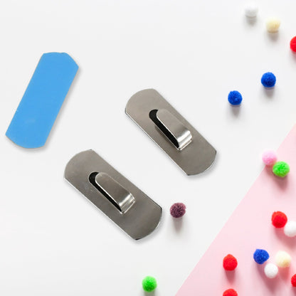 Heavy Duty Self-Adhesive Stainless Hooks – Waterproof for Robes, Coats & Towels signaturekarts