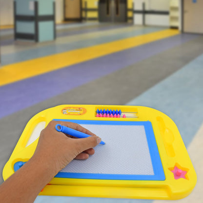Magic Sketch Slate Board for Kids (1 Pc / 31 × 22 Cm) signaturekarts