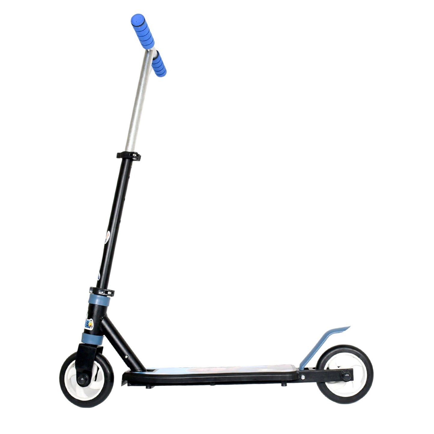 Foldable Kids Ride-On Scooter – 2-Wheel, Height Adjustable (4-8 yrs, Multicolor) signaturekarts