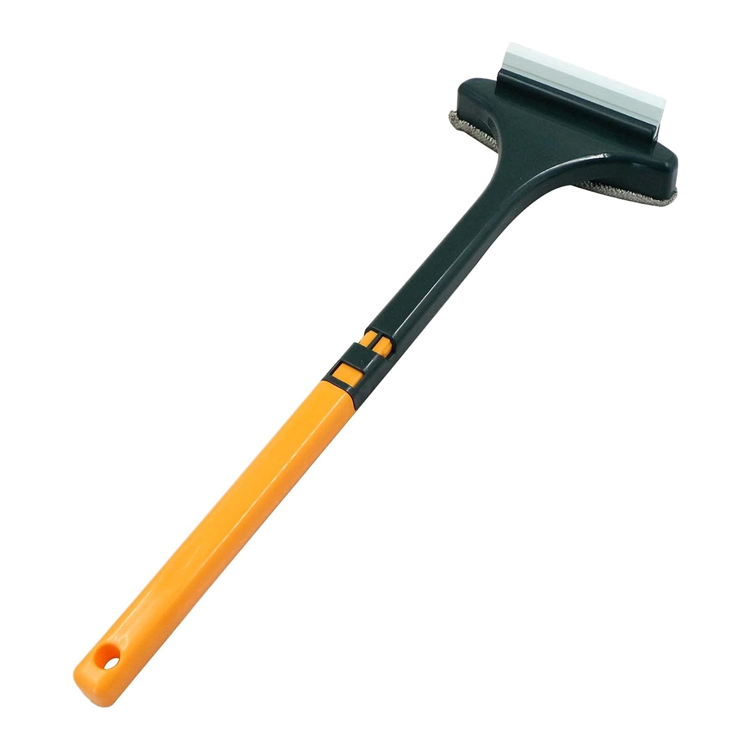 2-in-1 Mesh Cleaning Brush & Wiper with Extended Handle – Window Cleaner (1 Pc) signaturekarts