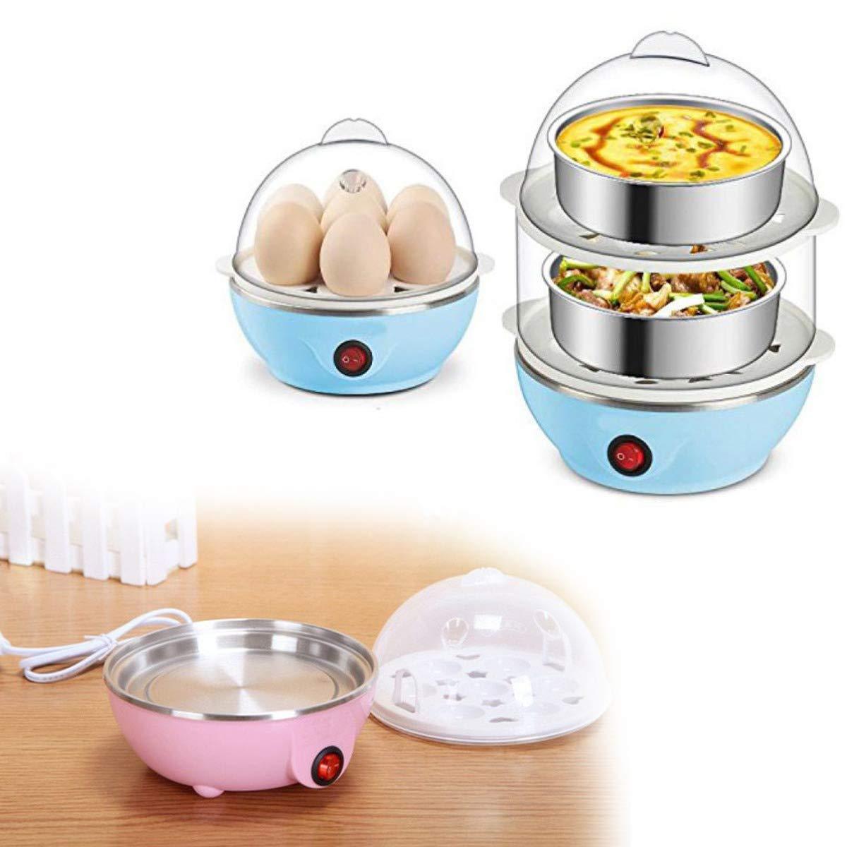 Egg Boiler / Poacher / Cooker / Electric Steamer (2 Layer) Signaturekarts