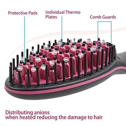Simply Ceramic Hair Straightener, Hair accessories signaturekarts