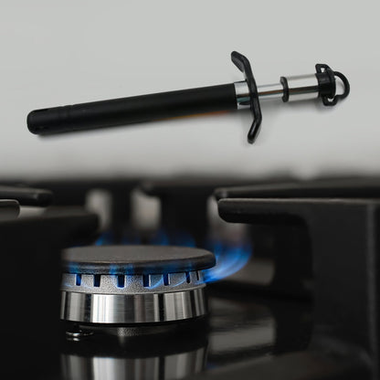 Stainless Steel Kitchen Gas Lighter - Long-Lasting Stoves & Restaurants (1pc) signaturekarts