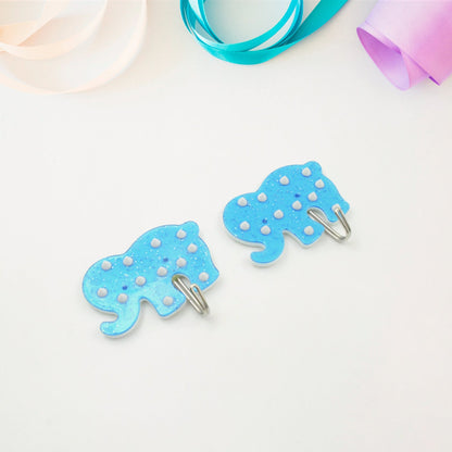 Strong Self-Adhesive Hooks (2 Pc): Heavy Duty, Waterproof, Multipurpose signaturekarts