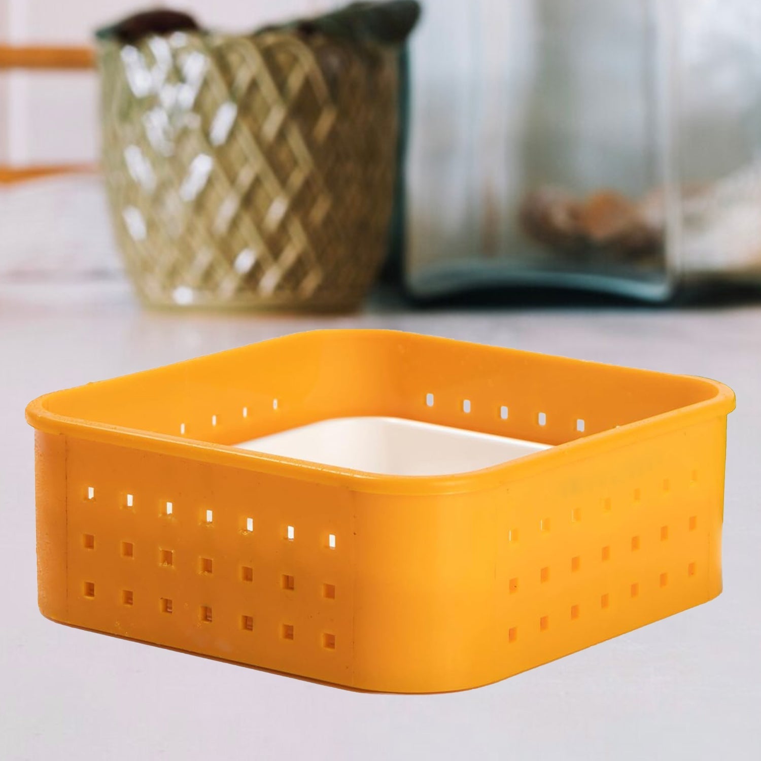 Square Shape Paneer Maker with Lid, Tofu & Sprouts Mould Your Brand