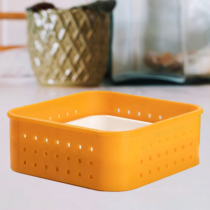 Square Shape Paneer Maker with Lid, Tofu & Sprouts Mould Your Brand