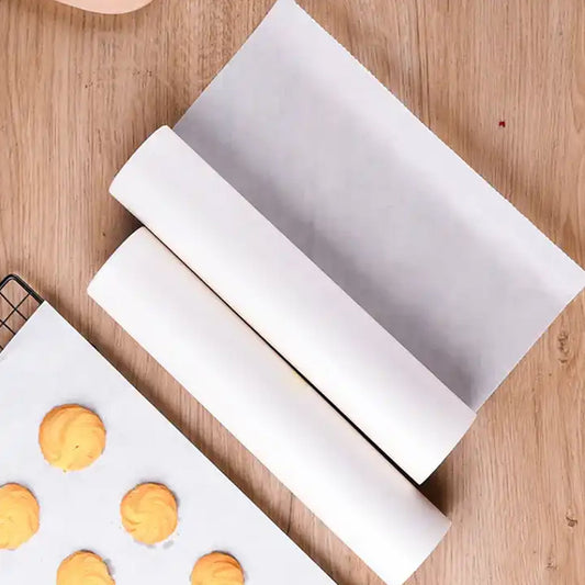 Non-Stick Parchment Paper – Easy Cleanup for Baking & Cooking (5 Mtr) signaturekarts