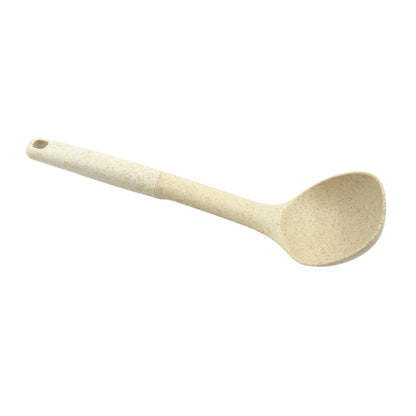 Plastic Kitchen Utensil - Heat-Resistant Non-Stick Whisk, Pasta & Soup Spoon (1 Pc ) signaturekarts