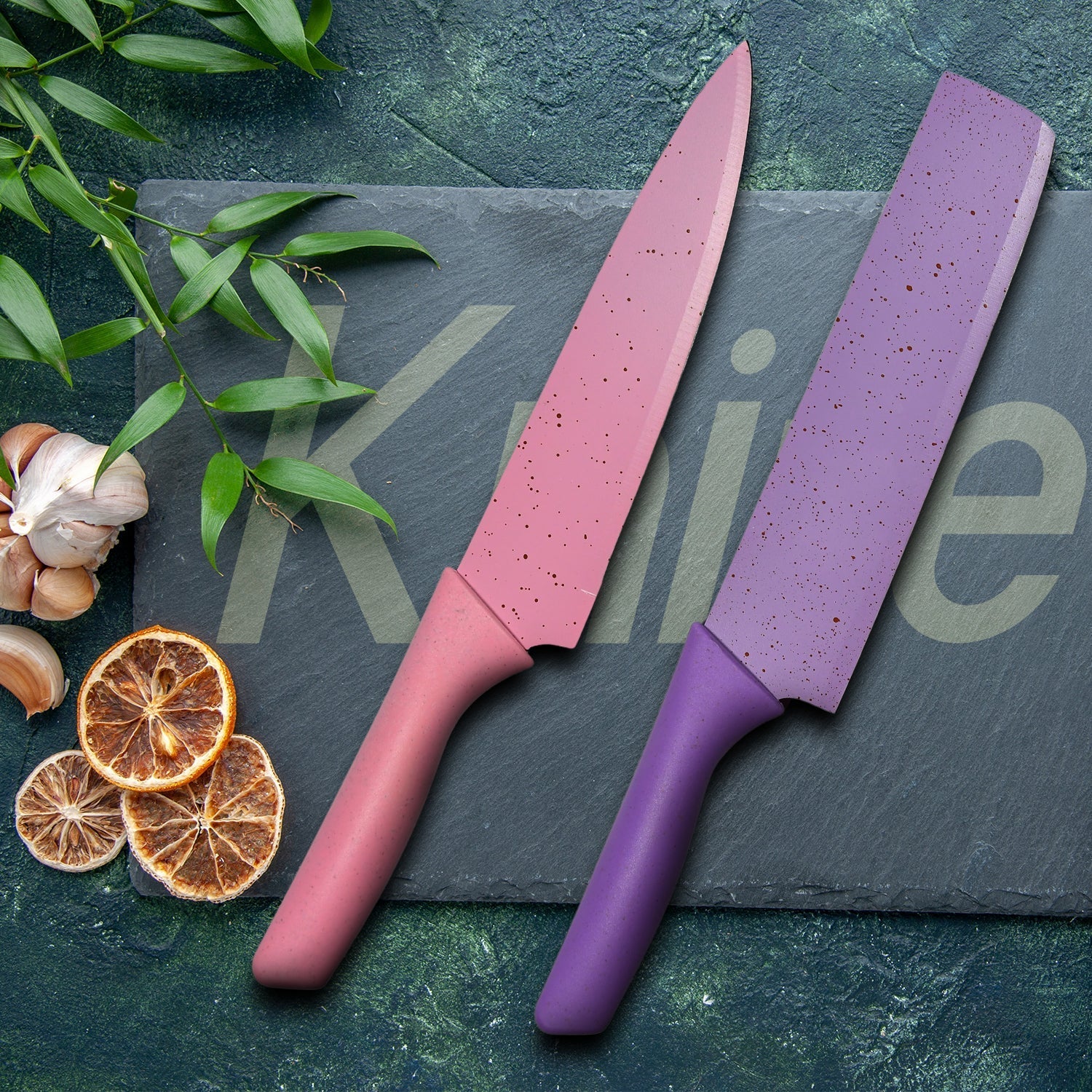 Corrugated 6Pc Kitchen Knife Set Professional Box Knife Set 6 Piece Forged Kitchen Knives with Box. Signature Kart