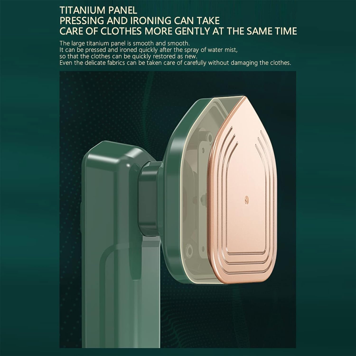 Mini Steamer & Iron: 2-in-1 Portable Travel Friendly signaturekarts
