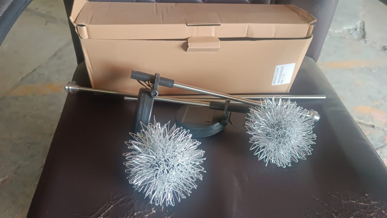 Solar Powered Dandelion Garden Lights (2 Pc) Signature Kart