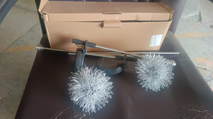 Solar Powered Dandelion Garden Lights (2 Pc) Signature Kart