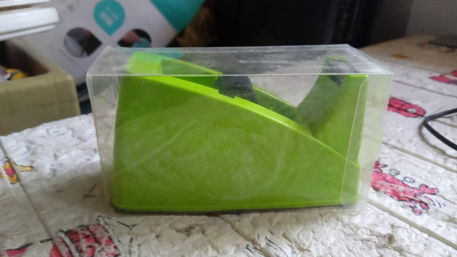Heavy Duty Plastic Tape Dispenser Cutter for Home, Office & School Use signaturekarts