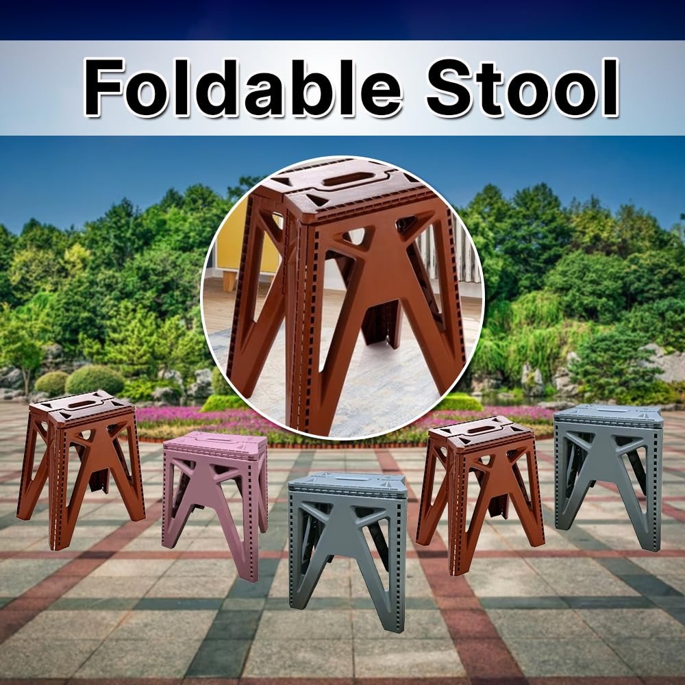 Supermom Comfort Multi-Purpose Folding Stool (18 Inch) signaturekarts