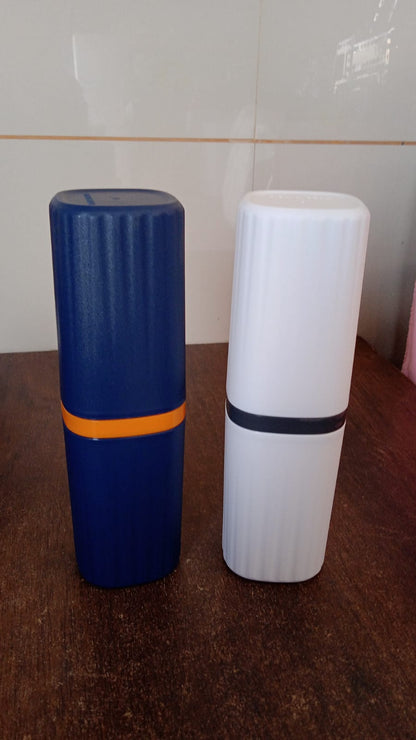 Plastic Hygienic Toothbrush Travel Portable Case Signaturekarts