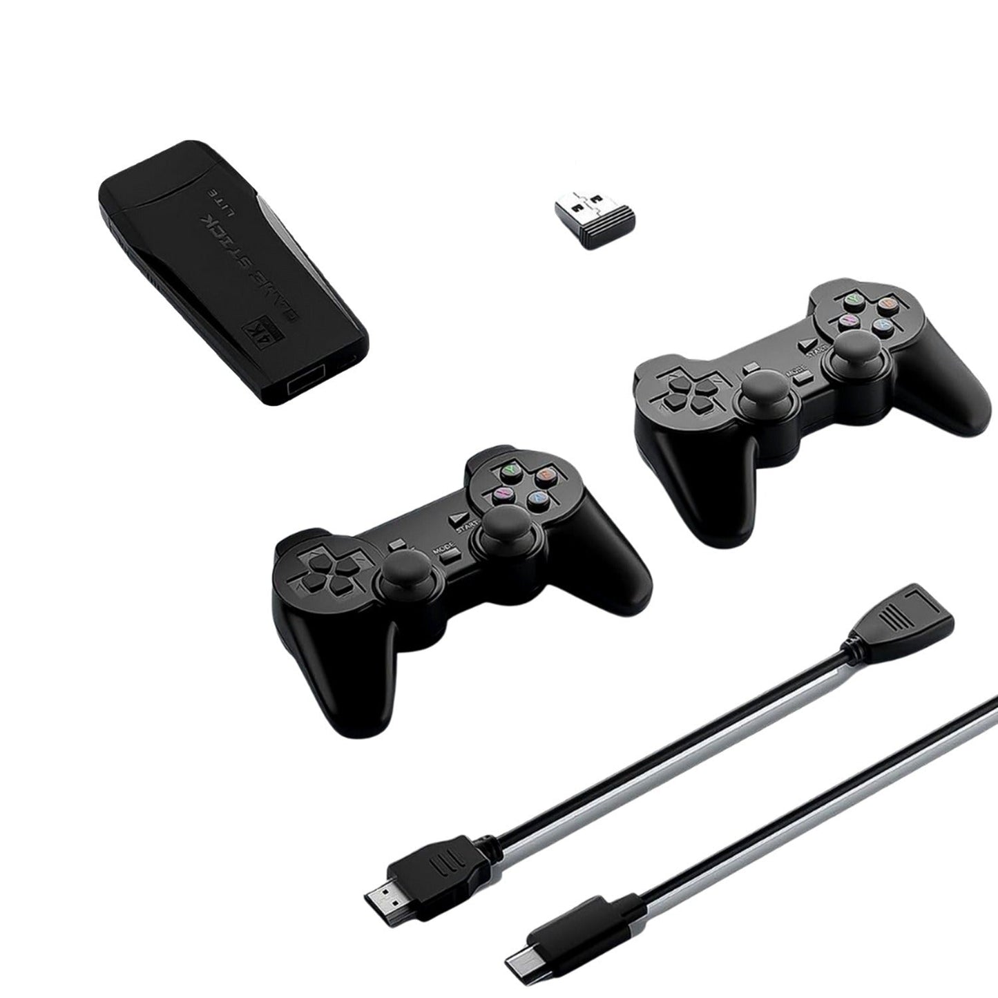 Wireless Controller Gamepad with 10,000+ Games, Signaturekarts
