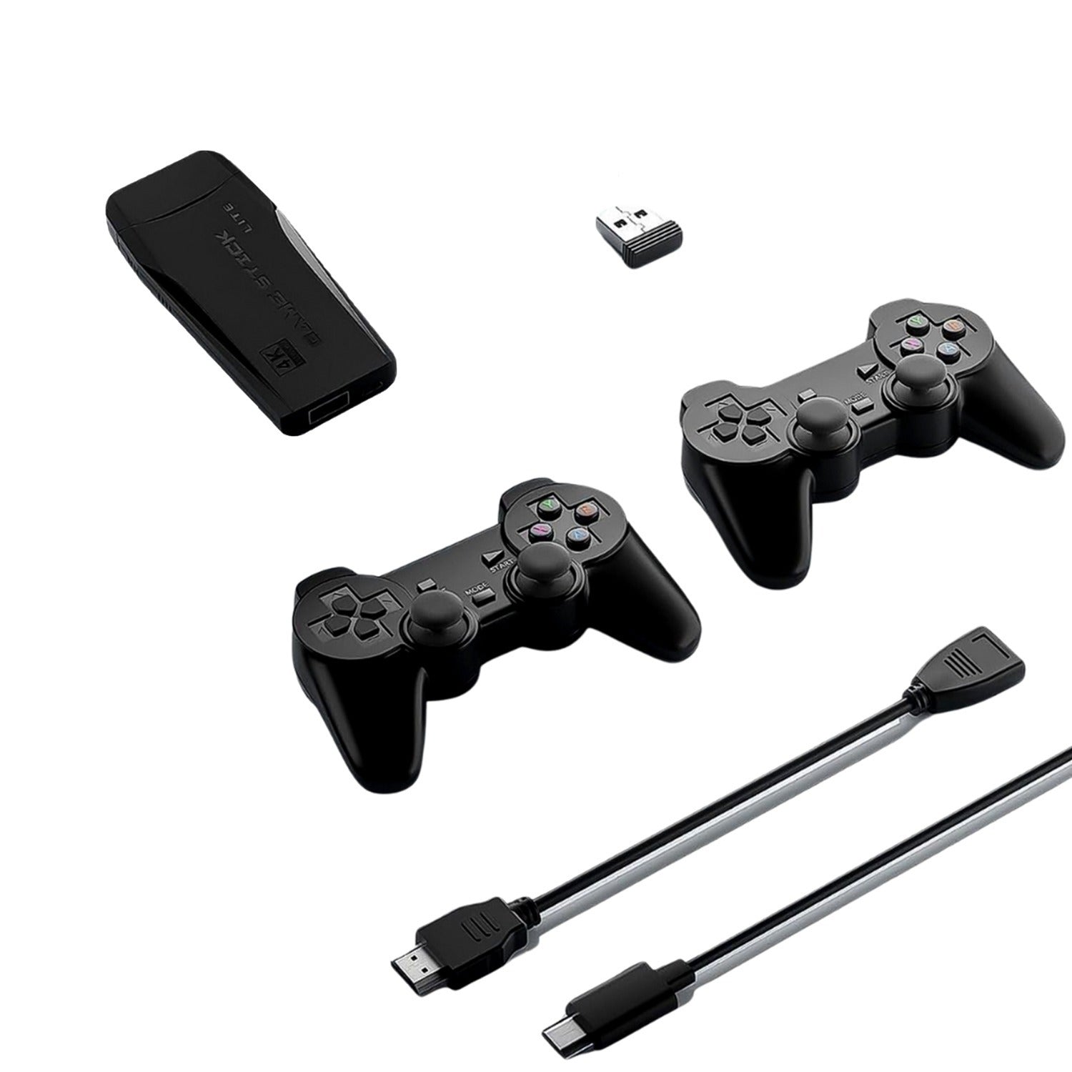 Wireless Controller Gamepad with 10,000+ Games, Signaturekarts