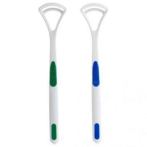 New Hot Away Hand Scraper Fashion Tongue Cleaner Brush with Silica Handle signaturekarts