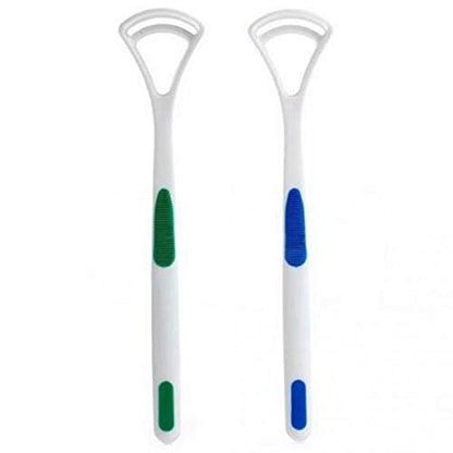 New Hot Away Hand Scraper Fashion Tongue Cleaner Brush with Silica Handle signaturekarts
