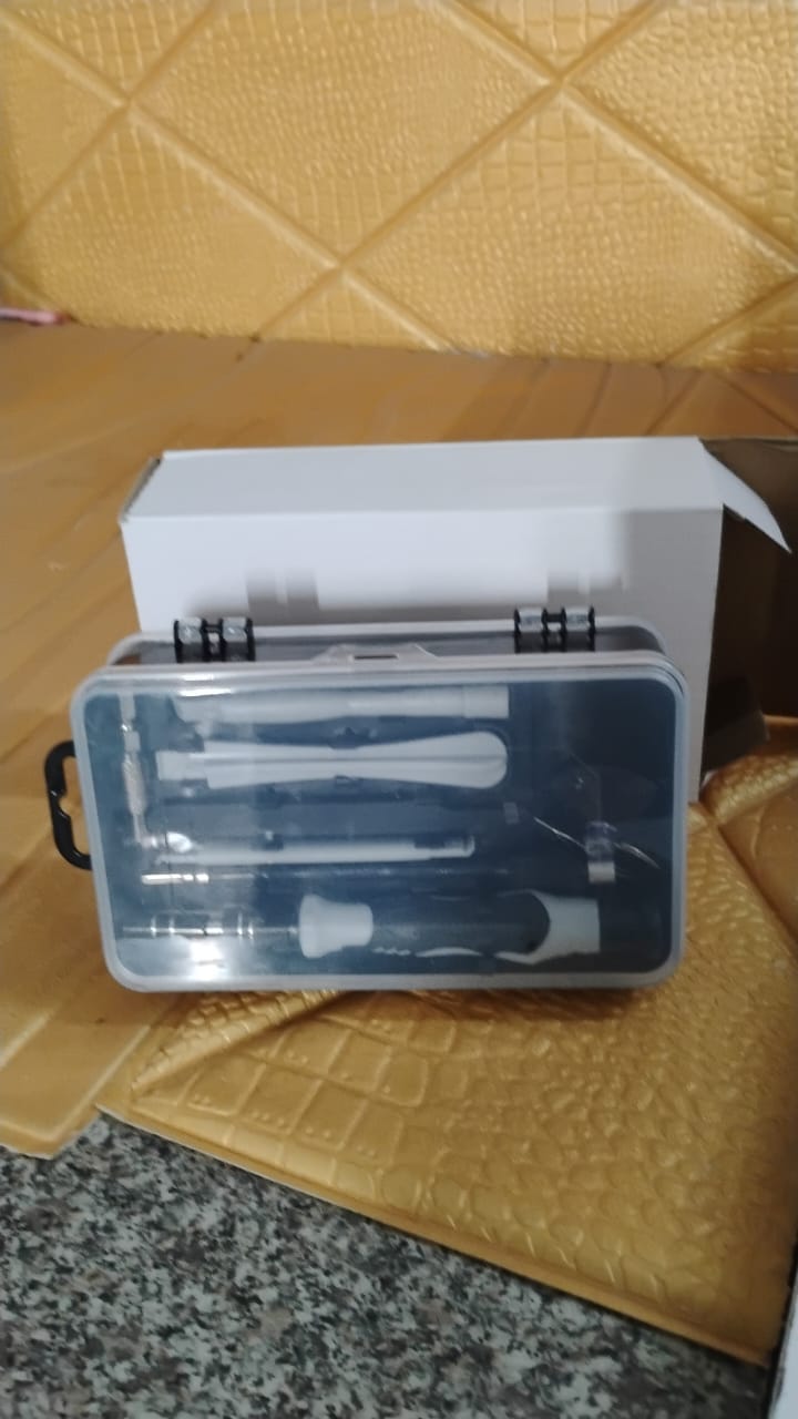 Screwdriver Electronic Laptop, Mobile Repair Tool Kit (117 Pcs Set) Signature kart