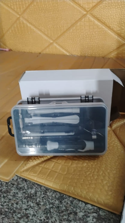 Screwdriver Electronic Laptop, Mobile Repair Tool Kit (117 Pcs Set) Signature kart