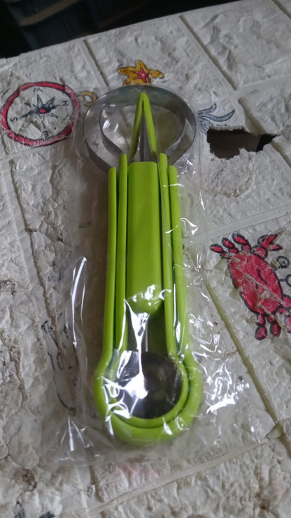 4-in-1 Stainless Steel Fruit Baller & Scooper Signaturekarts