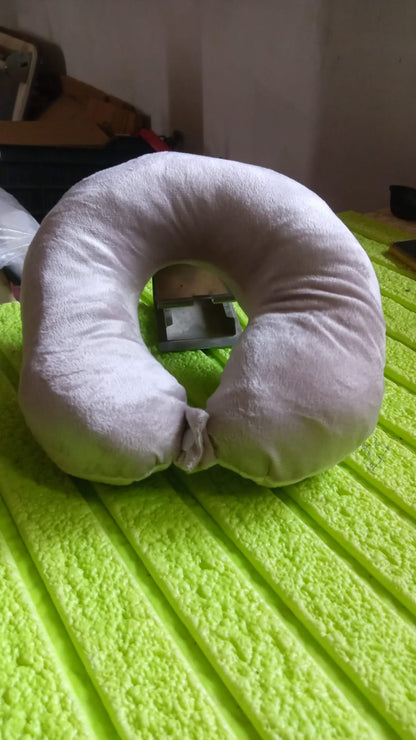 Soft Neck Pillow for Car Home & Travel Comfortable Multipurpose Head Rest signaturekarts