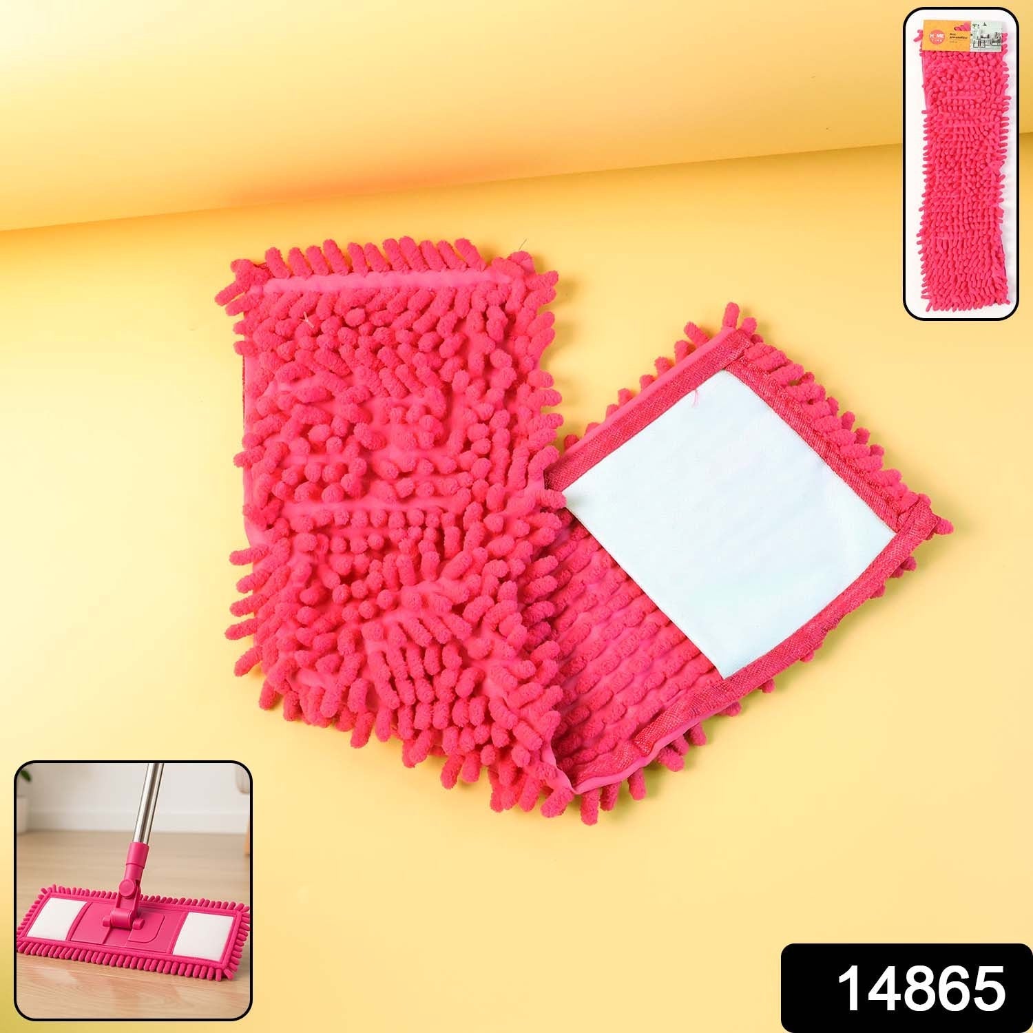 Microfiber Chenille Mop Refill Pad (1 Pc) signaturekarts