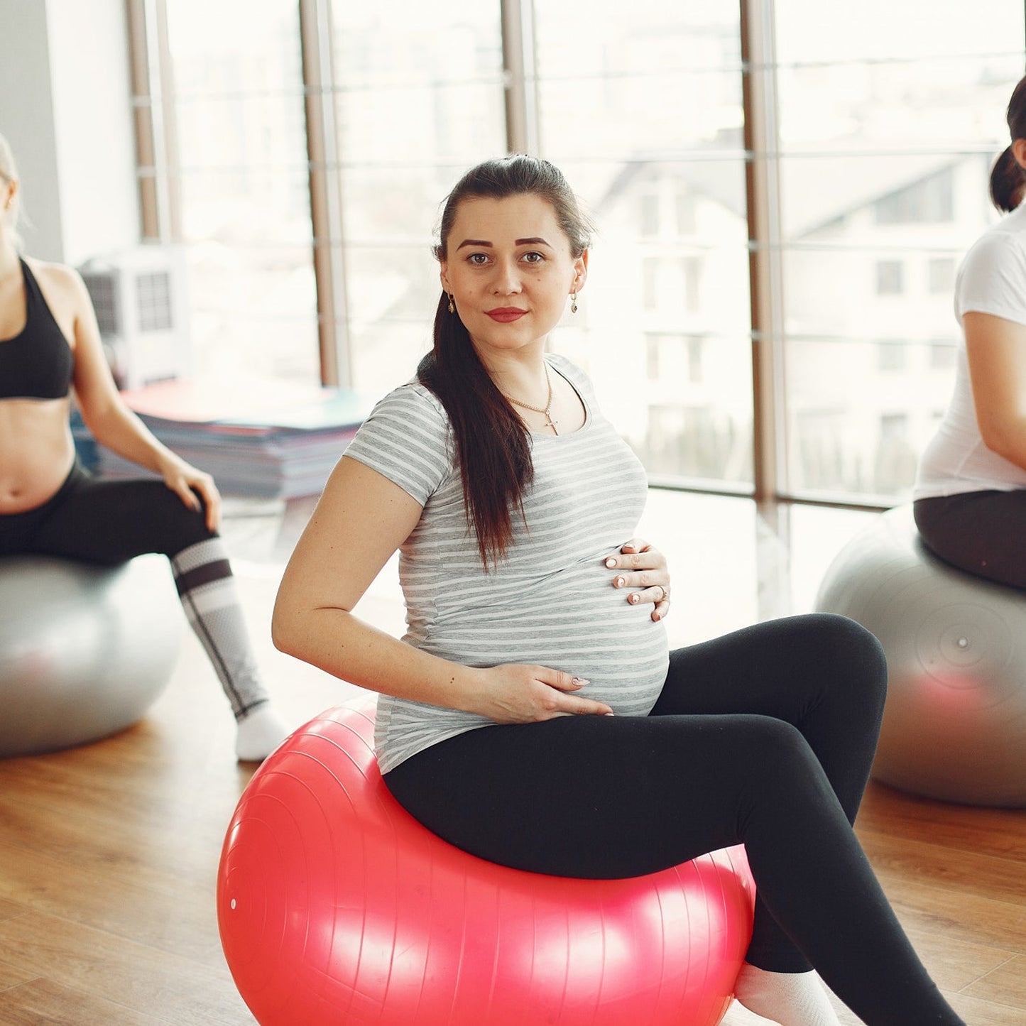 Anti Burst 65 cm Exercise Ball (1 Pc / Mix Design & Color) signaturekarts