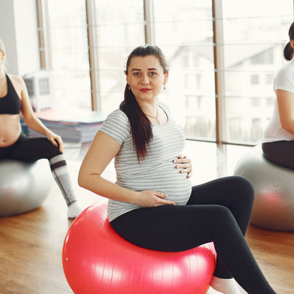 Anti Burst 65 cm Exercise Ball (1 Pc / Mix Design & Color) signaturekarts