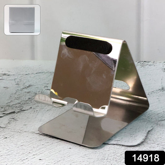 Stainless Steel Universal Mobile & Tablet Stand Holder - (1 Pc) signaturekarts
