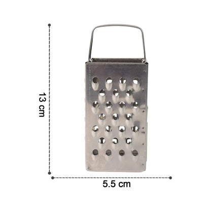 Supermom Premium 4-in-1 Stainless Steel Compact Grater and Slicer signaturekarts