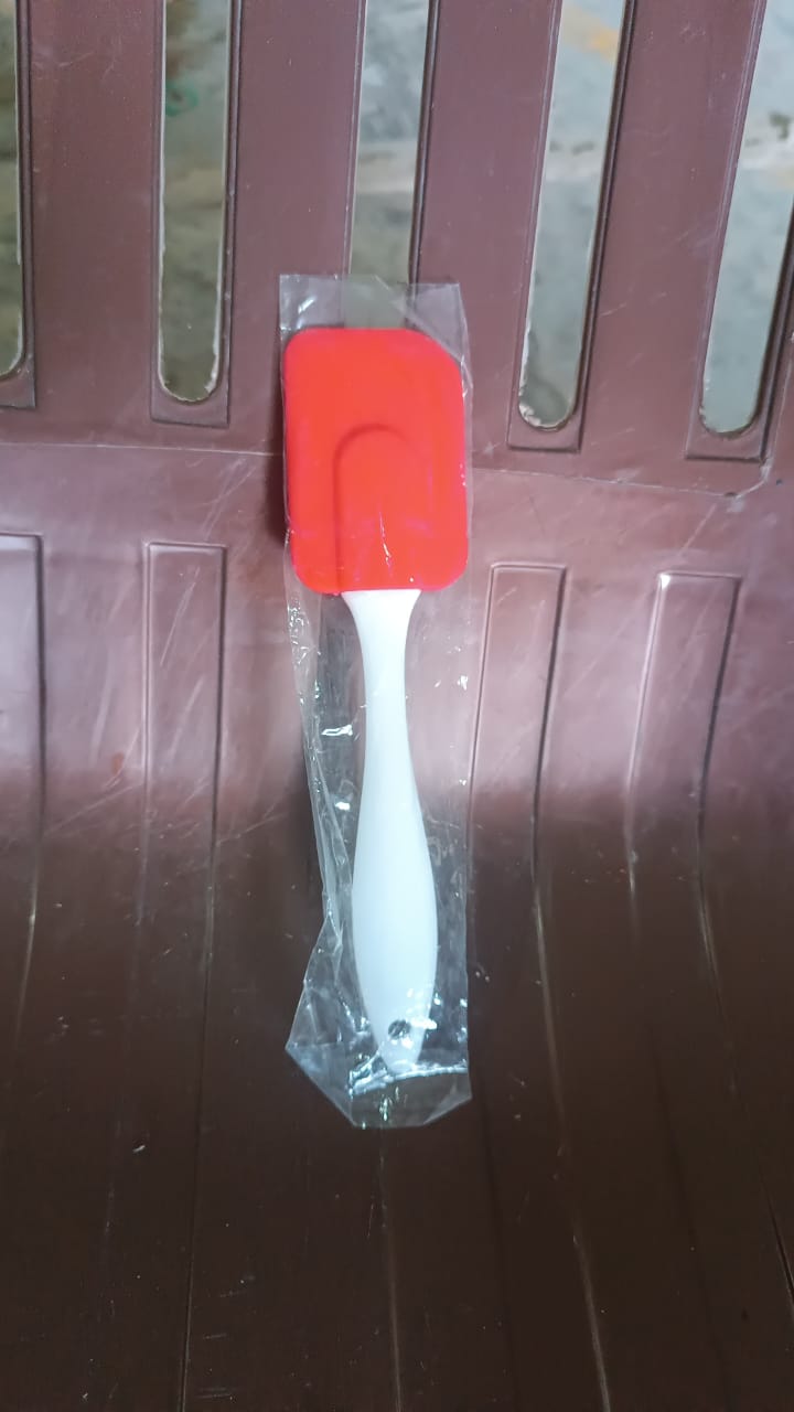 Silicone Cooking Spatula for Baking (1 Pc / 18 Cm) Signaturekarts