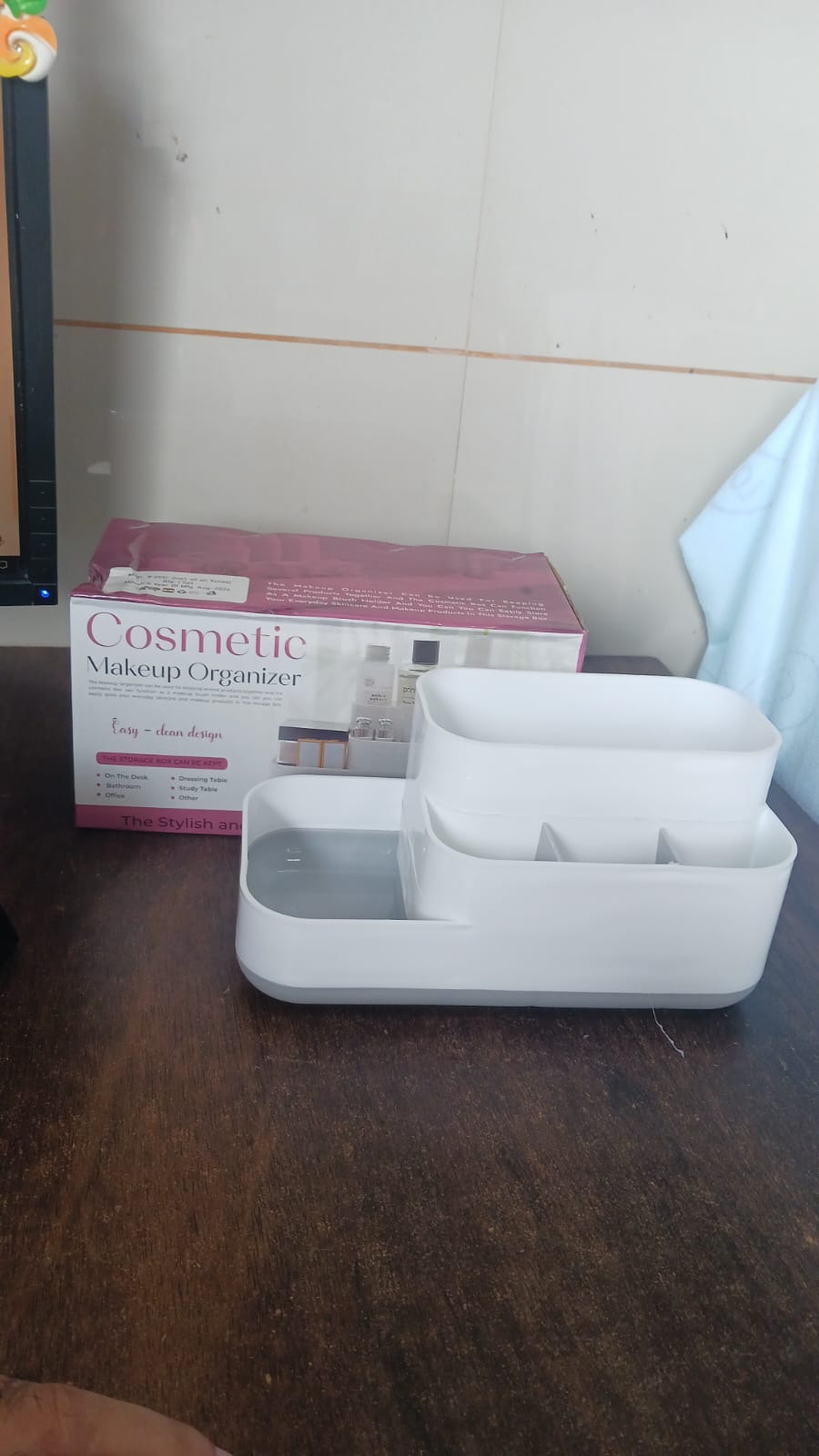 Cosmetic Makeup Organizer Signaturekarts