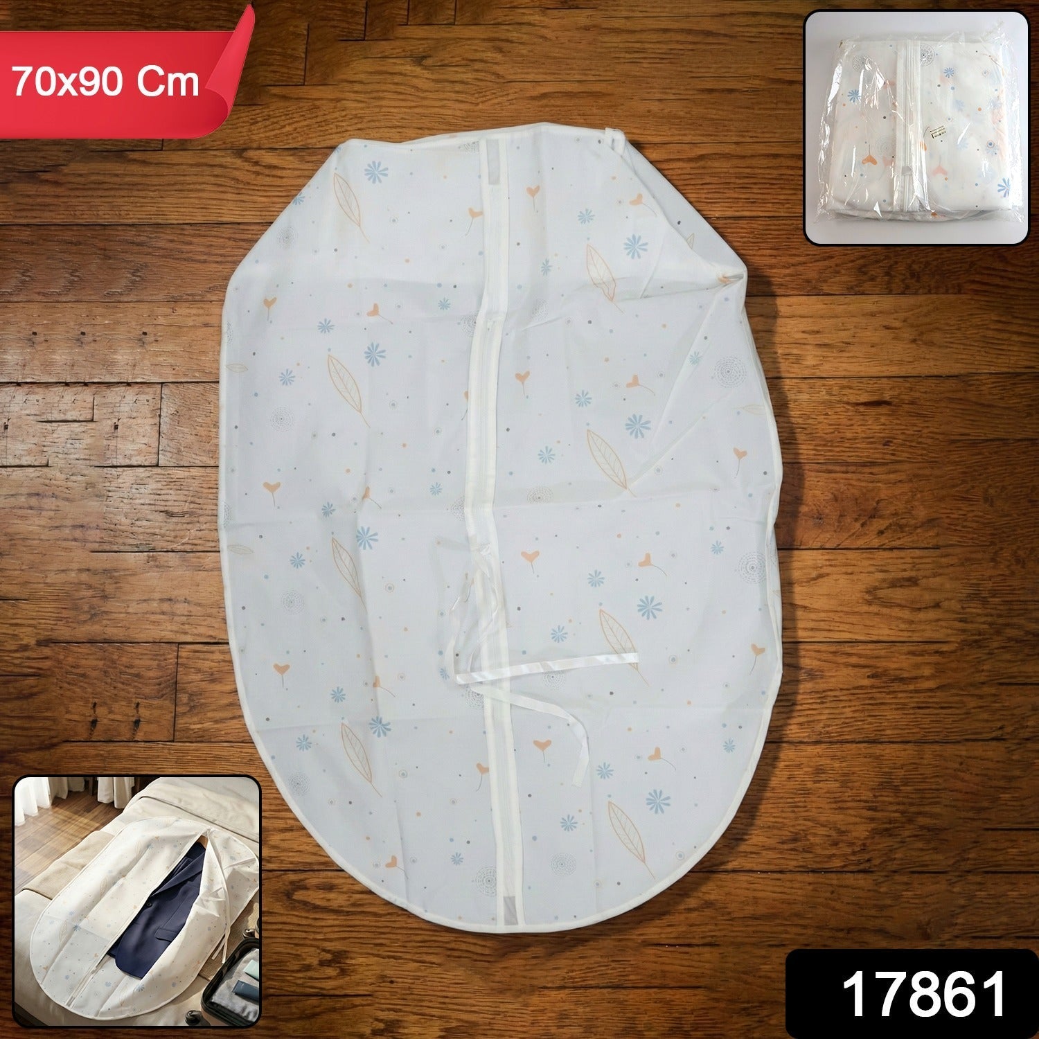 Multipurpose Non-Woven Garment Storage Cover The Morsignaturekarts