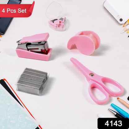 Mini Office Stationery Set (4 Pcs Set) signaturekarts