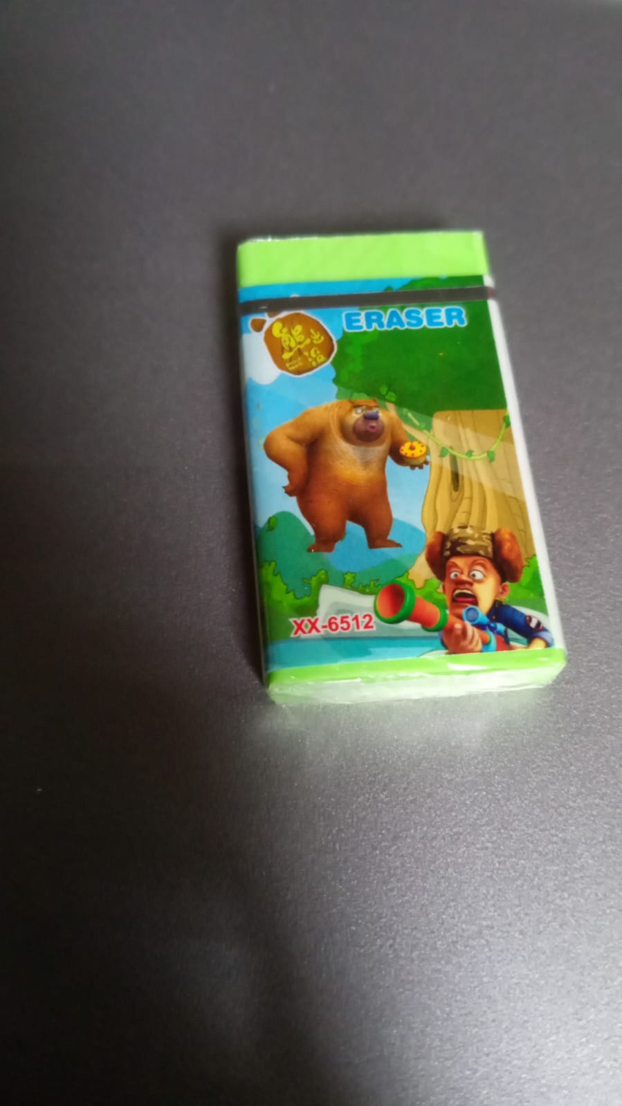 Fancy & Stylish Eraser (1 Pc / Mix Design) signaturekarts