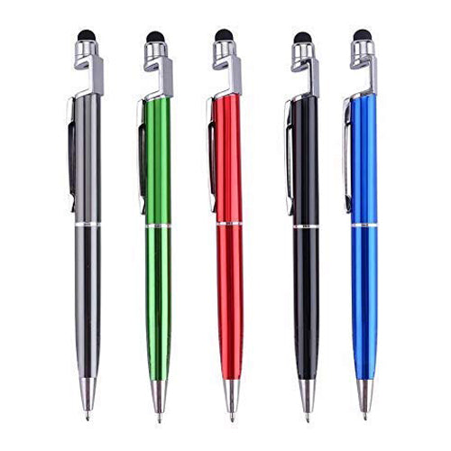 3 in 1 point Function Stylus Pen with Mobile Stand signaturekarts