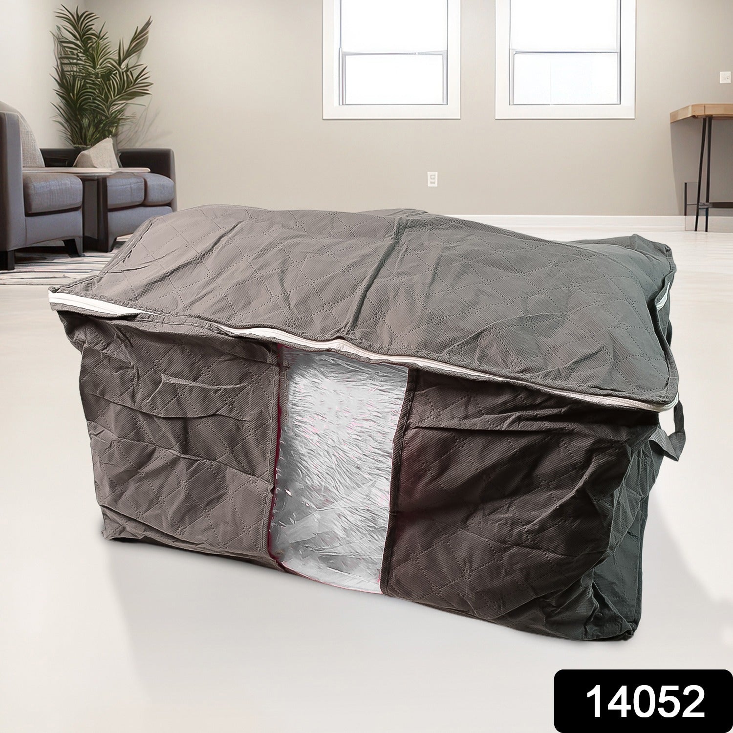 Foldable Quilted Storage Bag (1 Pc) Signaturekarts