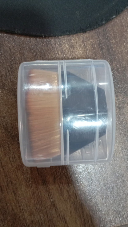 Perfect Foundation Makeup Brush with Portable Case (1 Pc) Signaturekarts