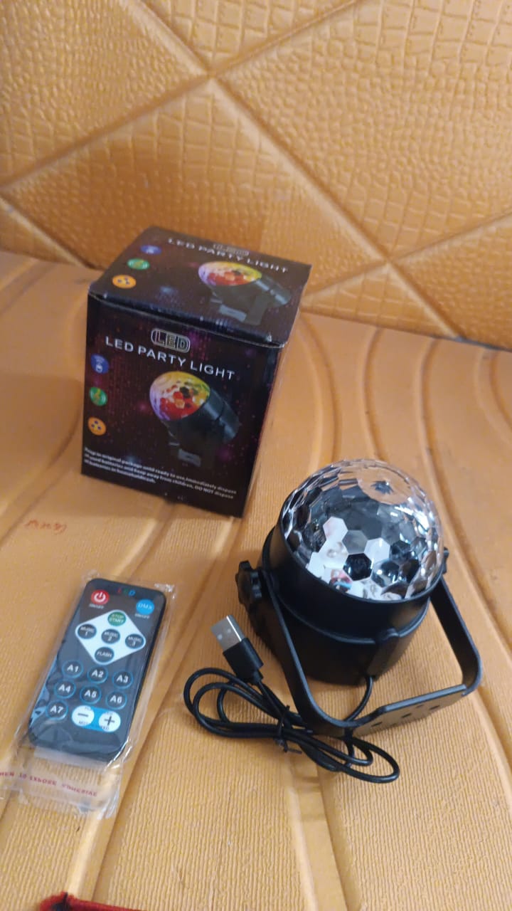 Party Lights, DJ Stage Light Disco Ball Light signaturekarts