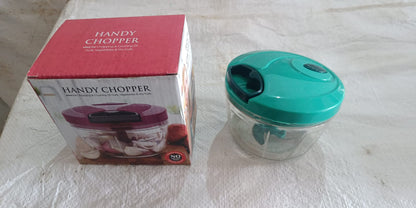 Handy Mini Plastic Vegetable Chopper signaturekarts