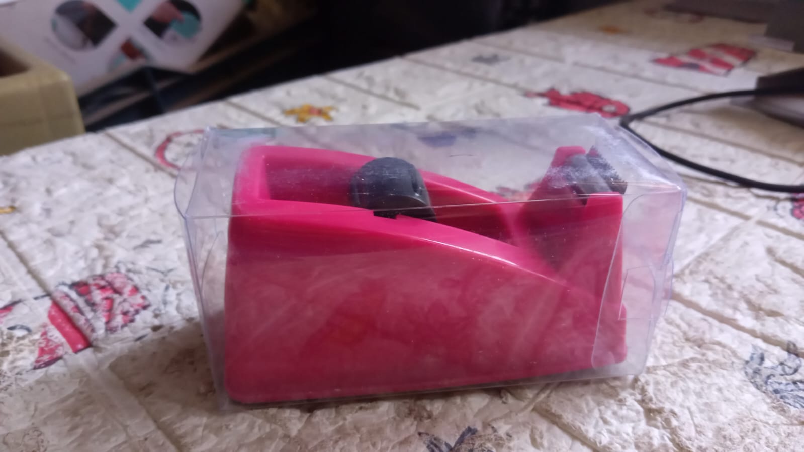 Plastic Tape Dispenser & Cutter for Home, Office & School  (1 pc / B Grade) signaturekarts