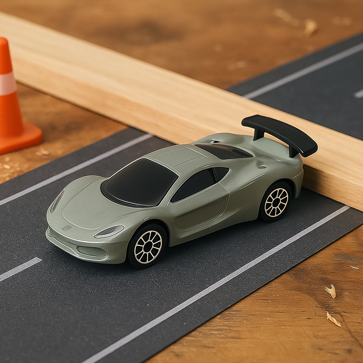 Metal Mini Car Toy, Free Wheel Toy Vehicle (Multicolor / 1 Pc) Signaturekarts