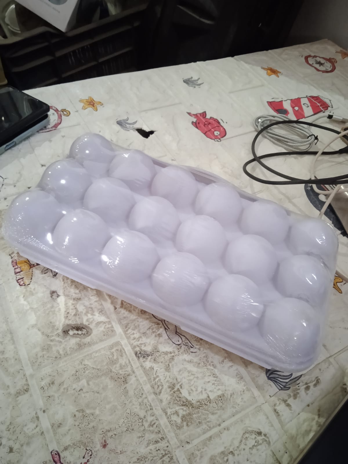 18 Grid Egg Holder Storage, Shock-Proof Egg Container with Buckle signaturekarts