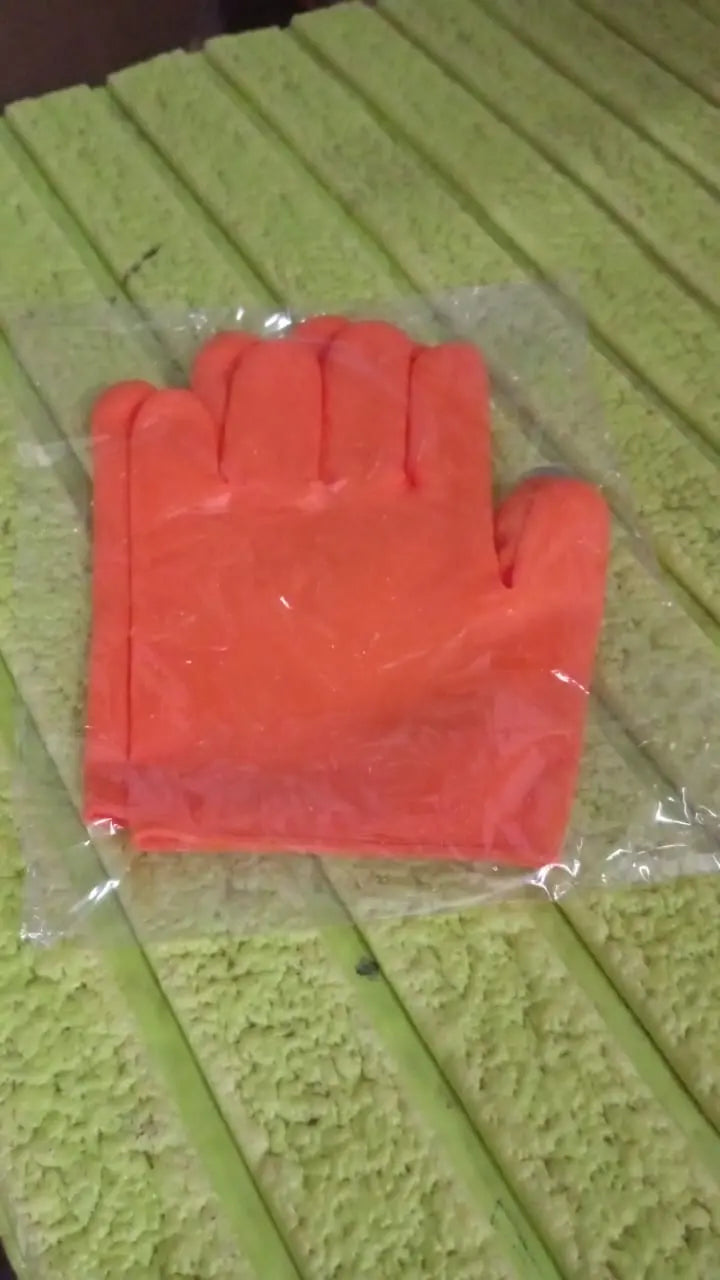 Gloves Silicone Thumb Knife Finger Protector Gears Cutting Vegetable Harvesting Knife signaturekarts