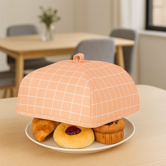 Foldable Food Cover – Anti-Dust & Heat Preservation (20x20 Cm) signaturekarts